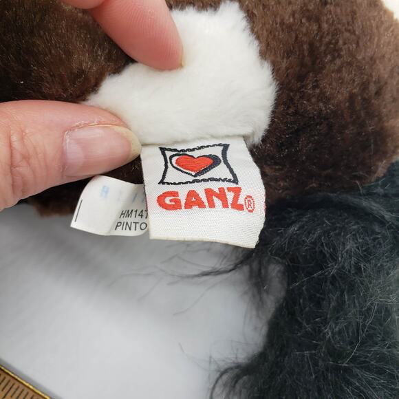 Ganz Webkins Pinto Pony Horse 10'' Kids Plush Stuffed Animal Toy No Code - Picture 7 of 12